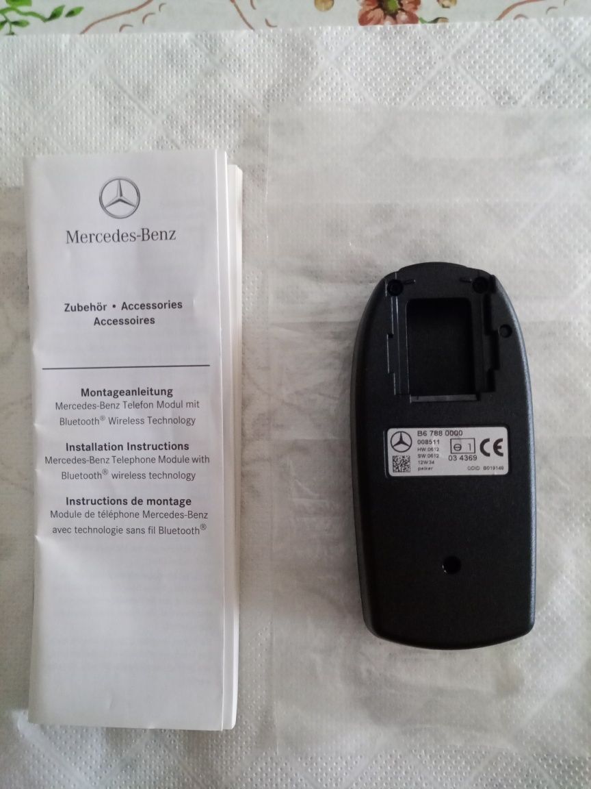 Módulo Bluetooth Mercedes