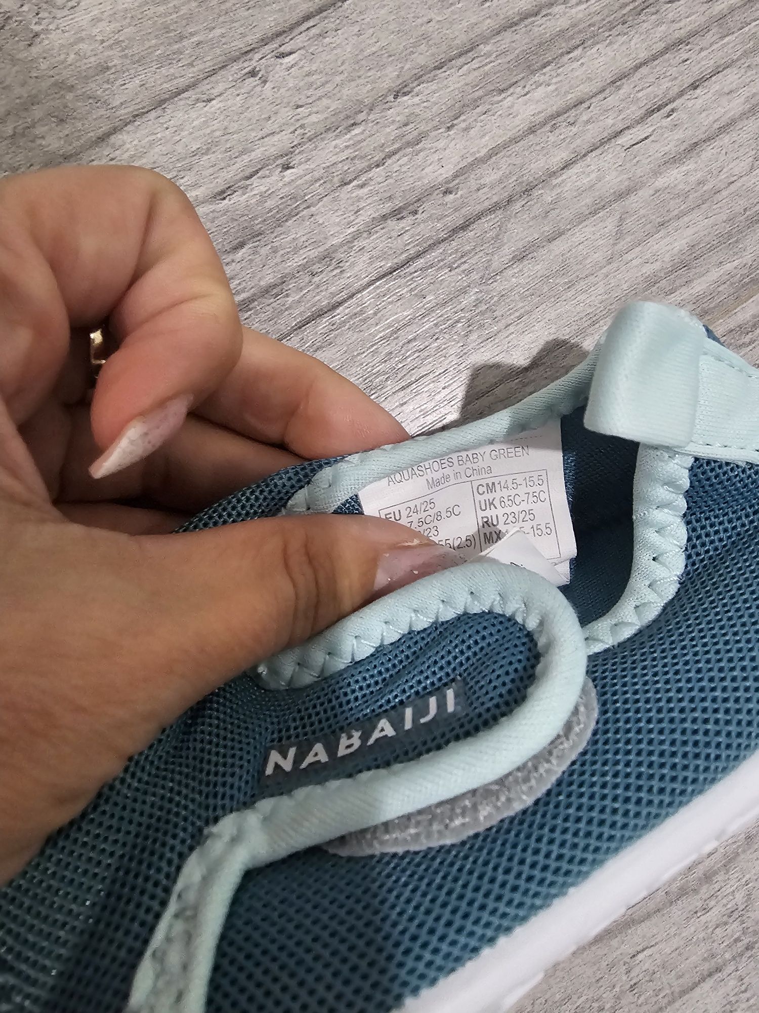 Nabaiji buty do wody