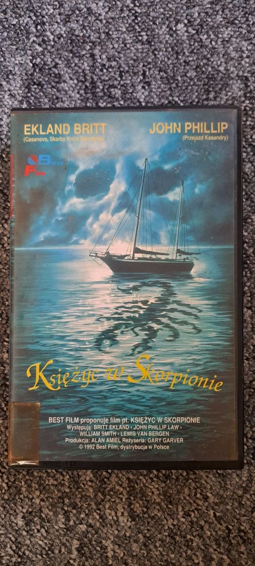 Księżyc w skorpionie vhs film