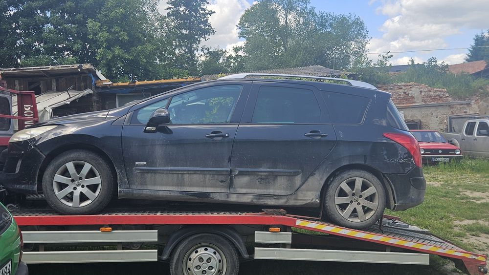 Peugeot 307 sw  2010R  częsci