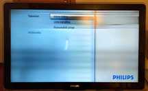 Telewizor LED Philips 42PFK5603D FullHD - na części/do naprawy + pilot