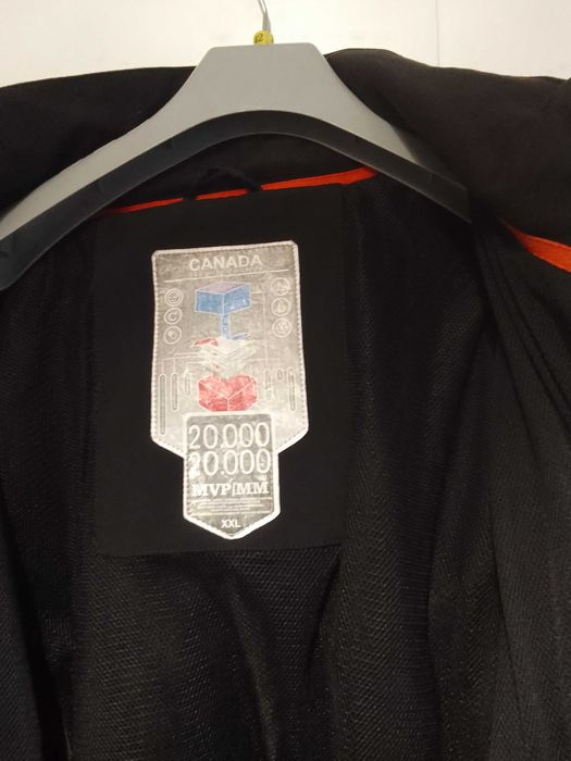 Kurtka męska   sportowa ocieplana/canada mountain /Softshell xxl