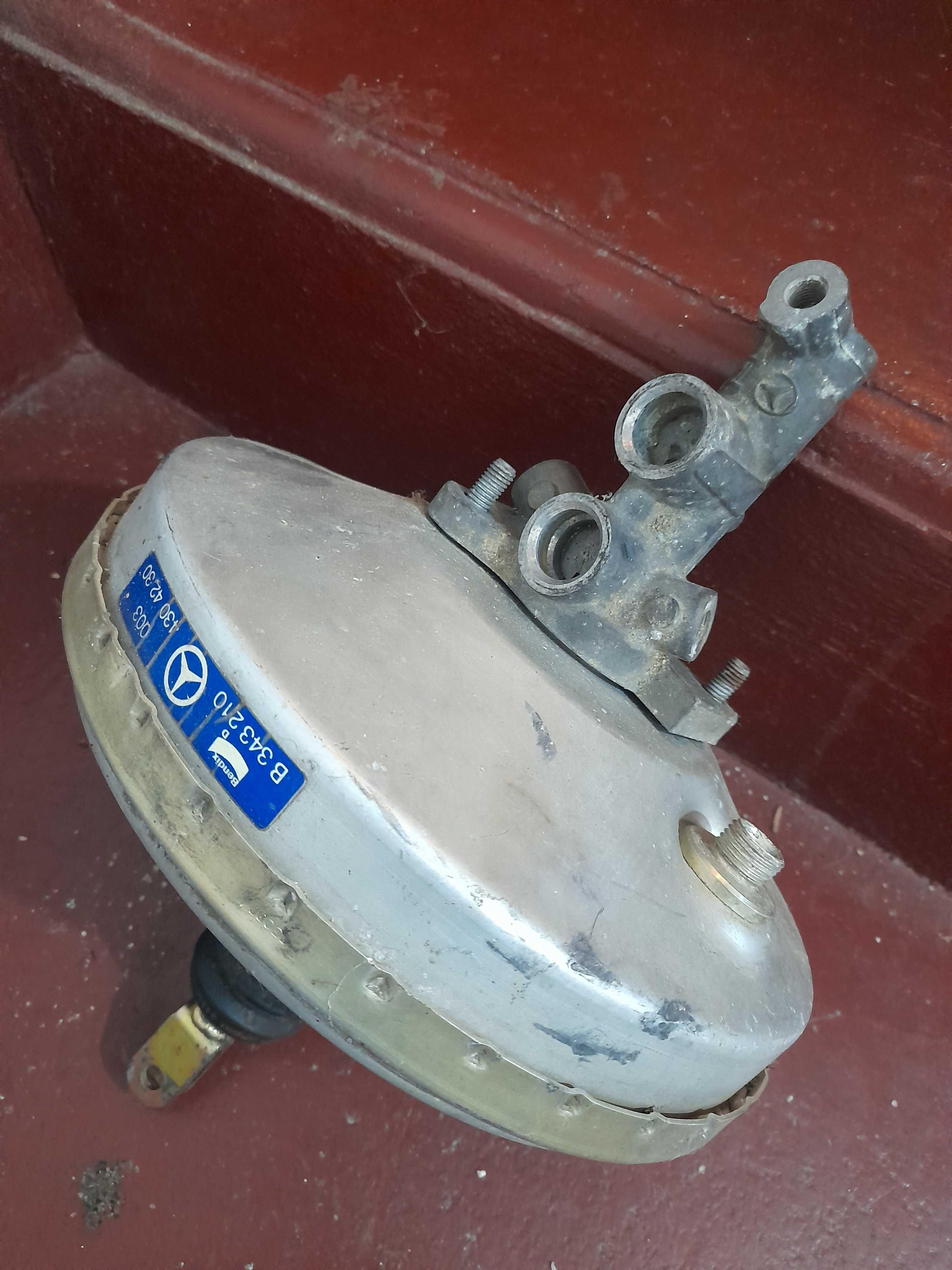 Servo freio e bomba mercedes 190