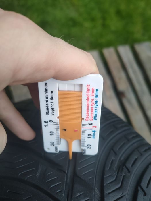 Kleber Krisalp hp 3 zimowe cena za 2 szt.