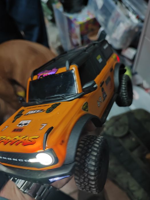 Traxxas trx4m axial Hpi arrma tamiya Kyosho losi tamiya