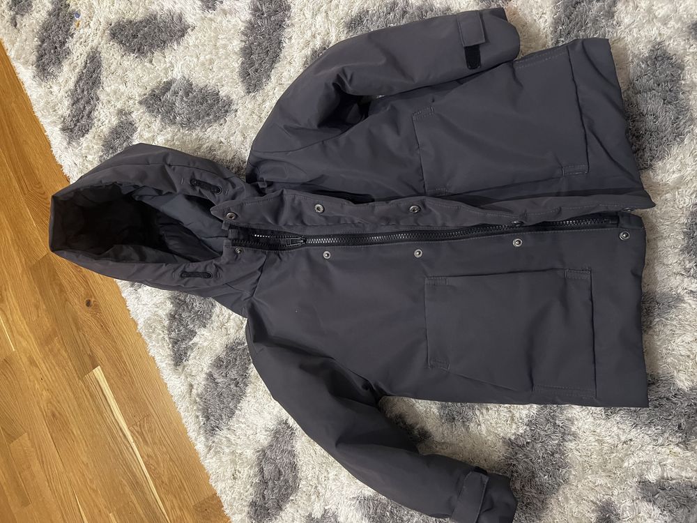 Kurtka parka Zara 104