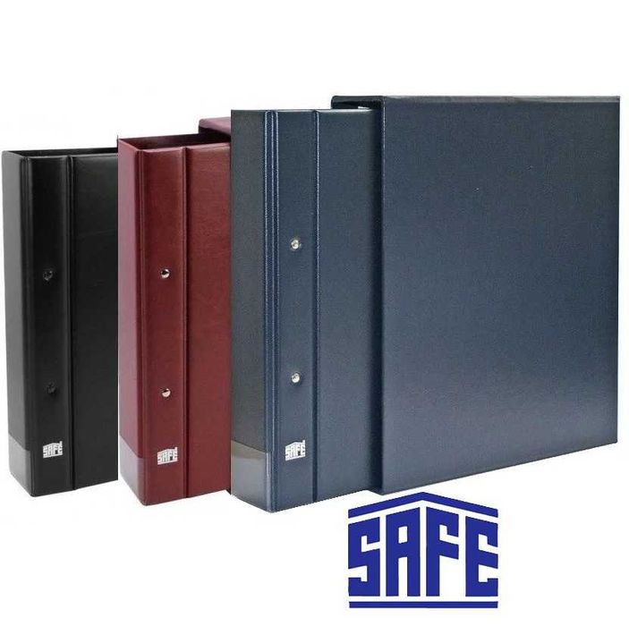 SAFE Compact Album na foldery i coincardy, z Futerałem