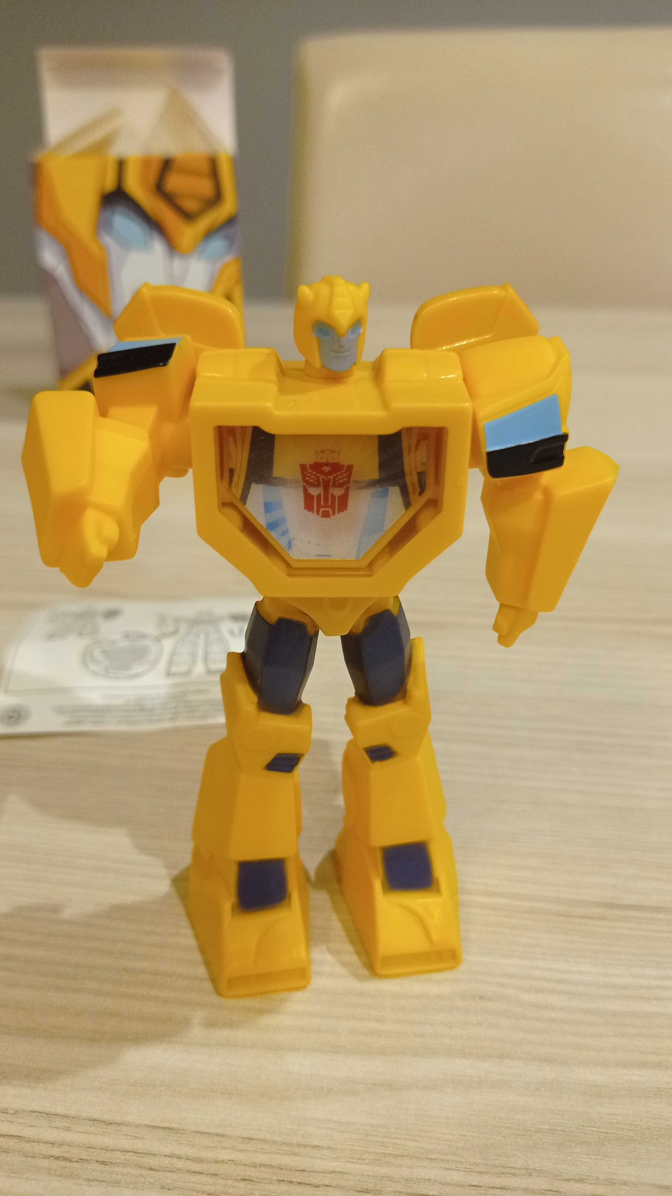 NOWY bohater Transformers Bumblebee + org. opakowanie / super zestaw