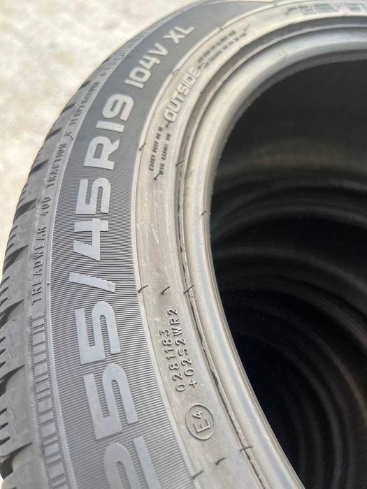 Зимові Шини 255 45 19 Nokian 2024 Рік!