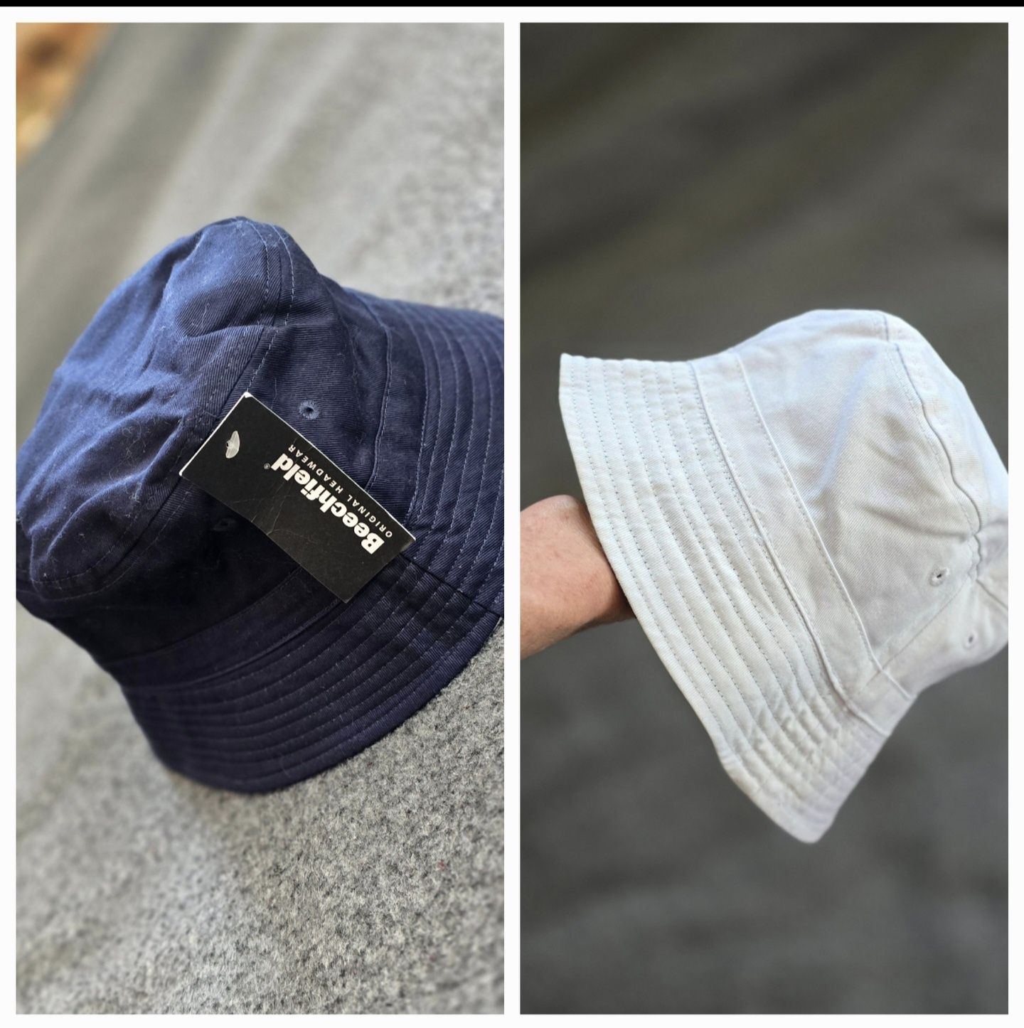Панама літня, чорна, Смайл, L-XL.