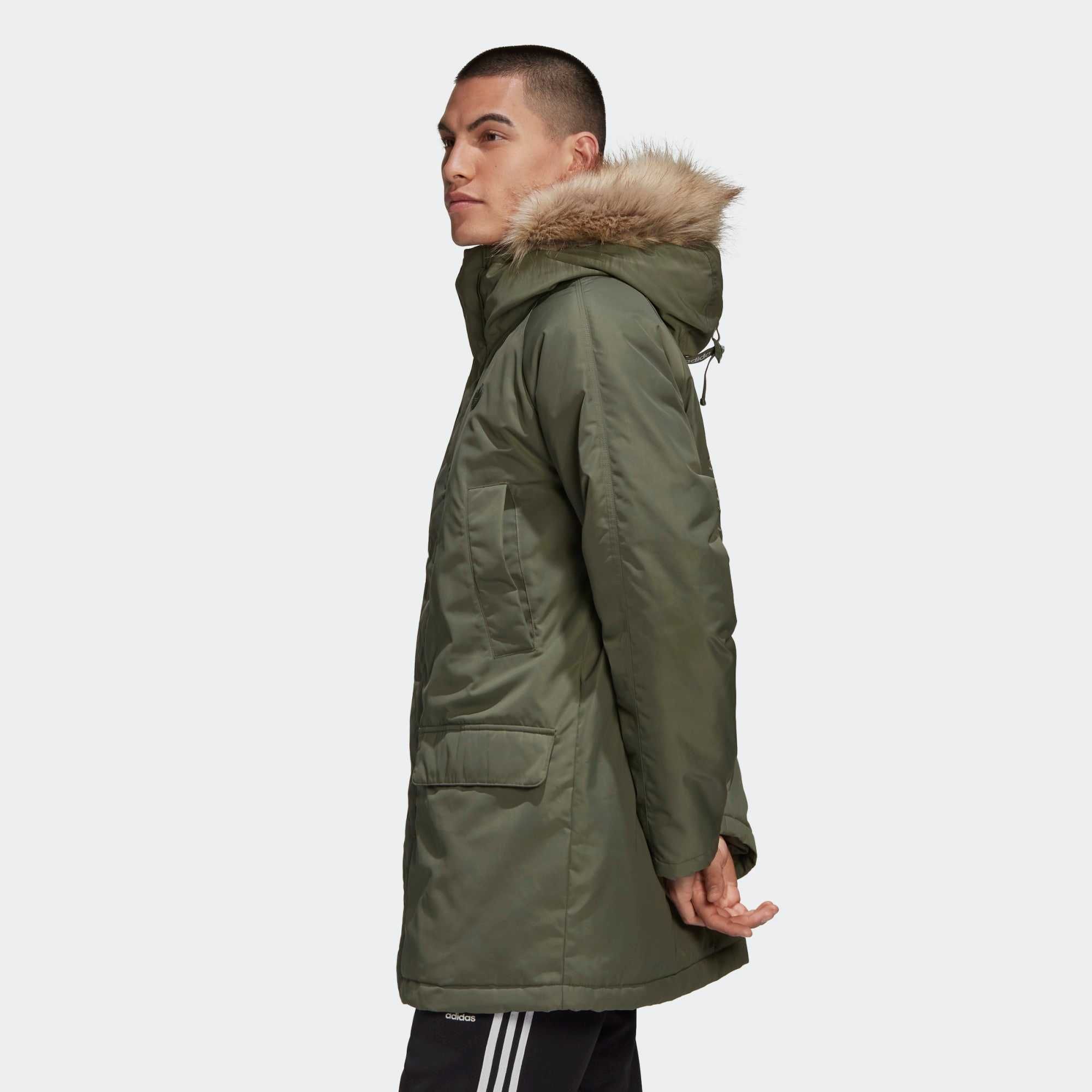 Куртка чоловіча спортивна Adidas Originals Parka GE1313 (ОРИГІНАЛ).