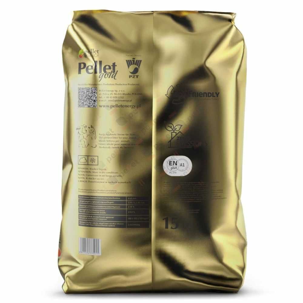 Pellet GOLD Energy - wysokokaloryczny pellet A1