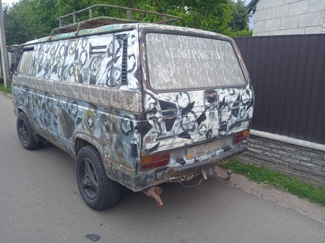 Фольксваген т 3 пасажир 1,9 турбо