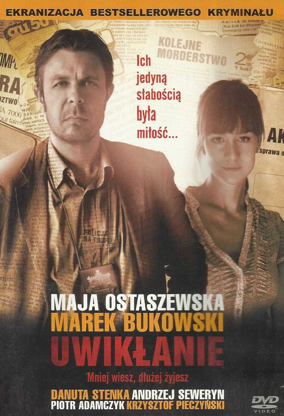 UWIKŁANIE (2011) dvd reż. Jacek Bromski