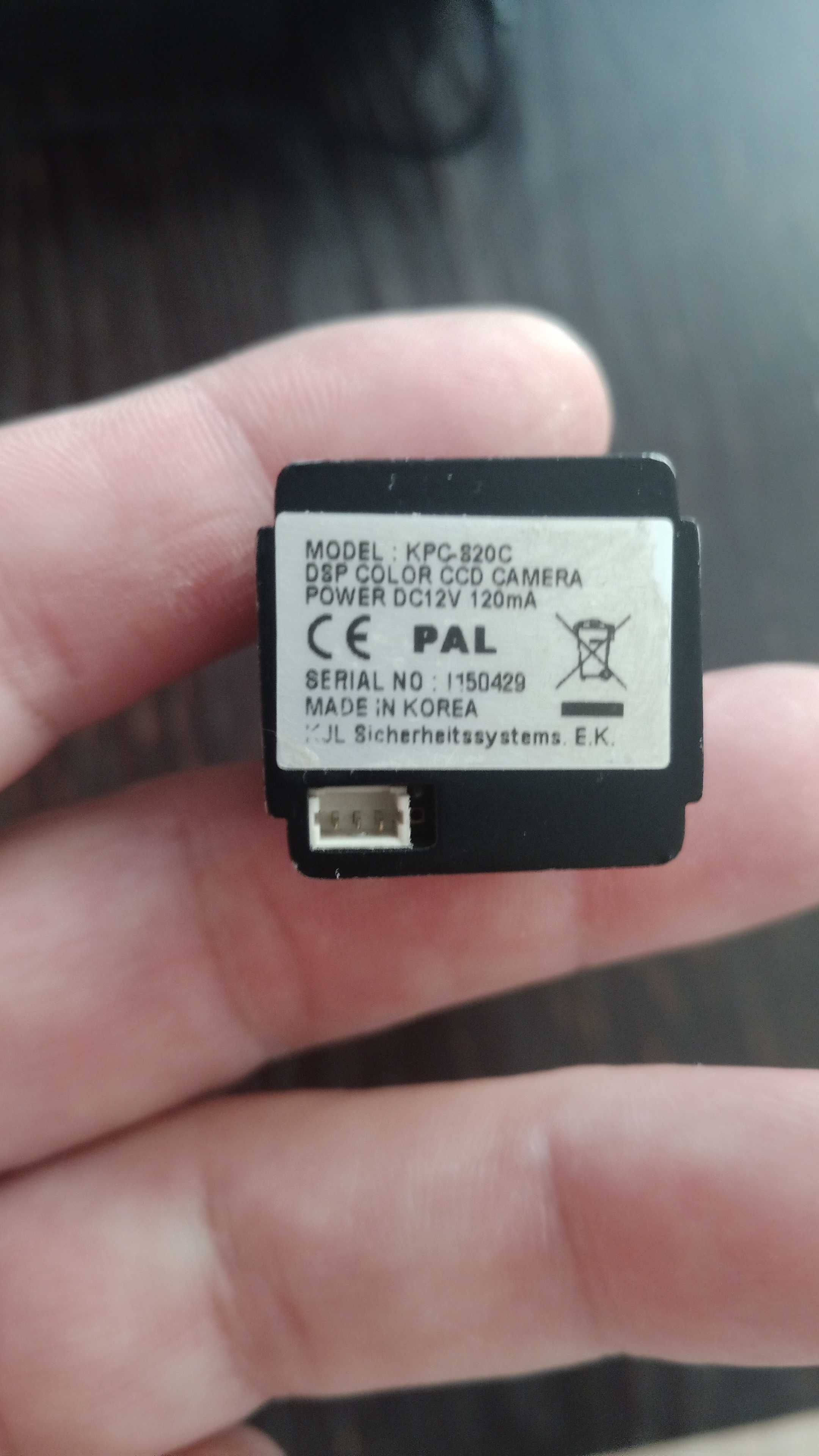 Mini kamera CCD KPC-S20 B/W SERIES
