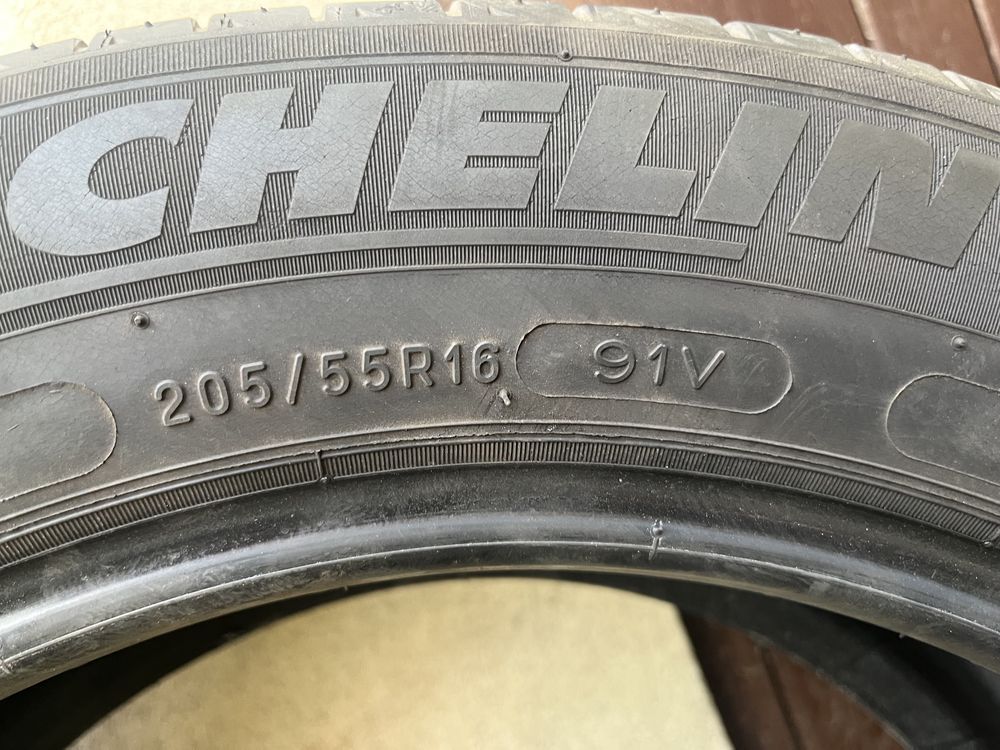 Opony letnie Michelin 205/55R16 91V