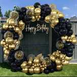 Balony urodzinowe,zestaw