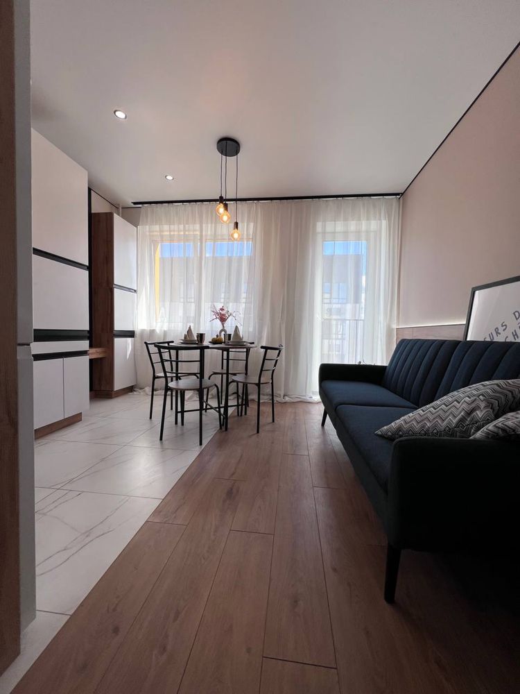 Продам з ремонтом 1к 40м2 в ЖК Молодість. Є ЛІФТ