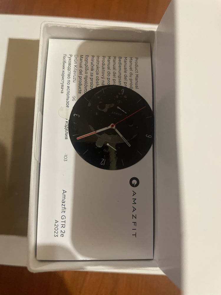 Sprzedam smartwatch Amazfit gtr 2e stan jak nowy