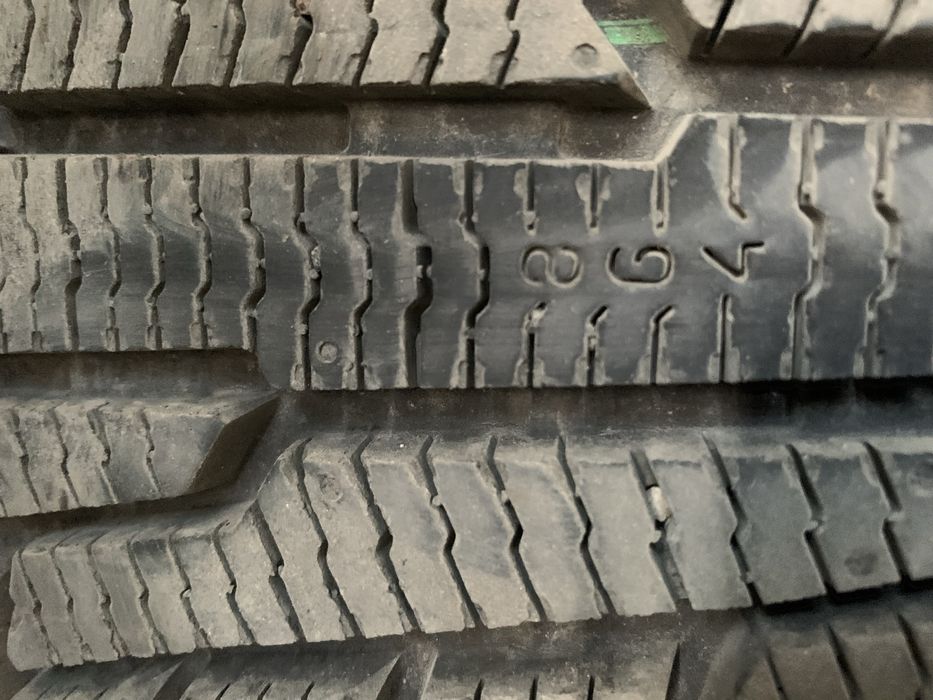 Діски з зимовою резиною на ауді