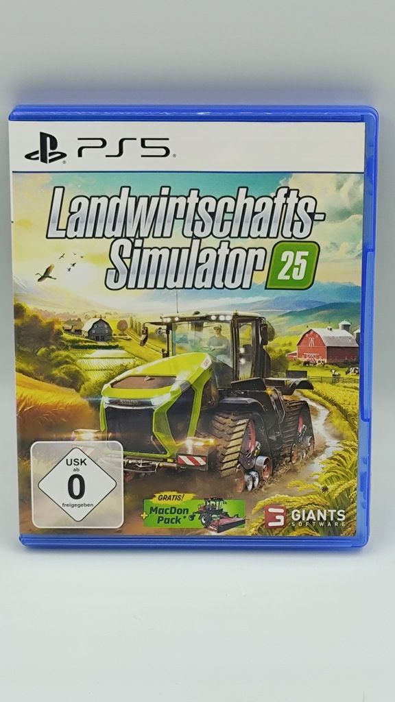 Landwirtschafts-Simulator 25 gra gry na PlayStation ps5 Symulator