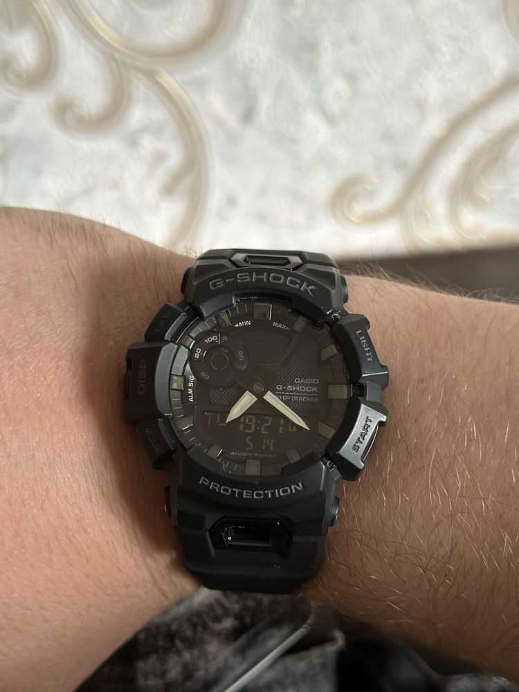 Годинник CASIO G-SHOCK G-SQUAD GBA-900-1AER оригінал