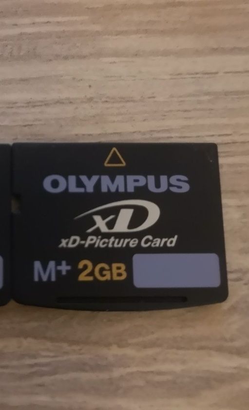Karta pamięci XD do Olympus 2GB