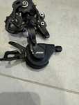 przerzutka shimano zee + manetka shimano zee 10s
