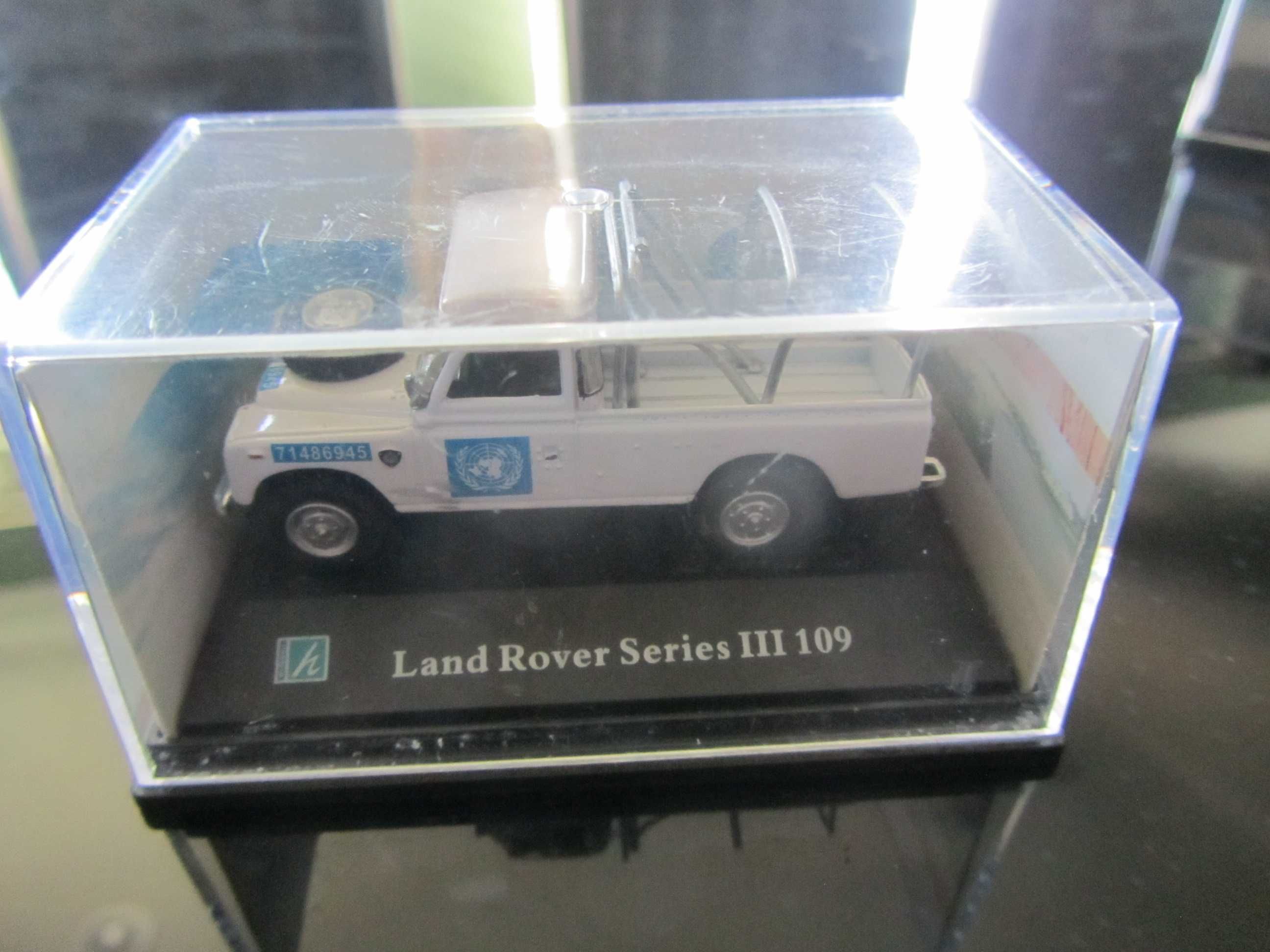 Miniaturas Land Rover e Mini - Nunca Expostas