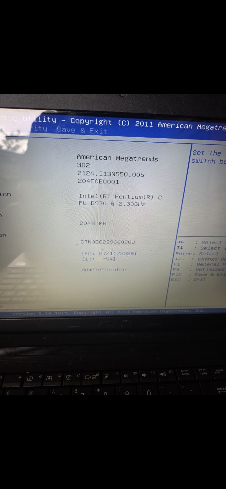 Sprzedam sprawny płytę głowną do laptopa ASUS X55A (Patrz zdjecia)