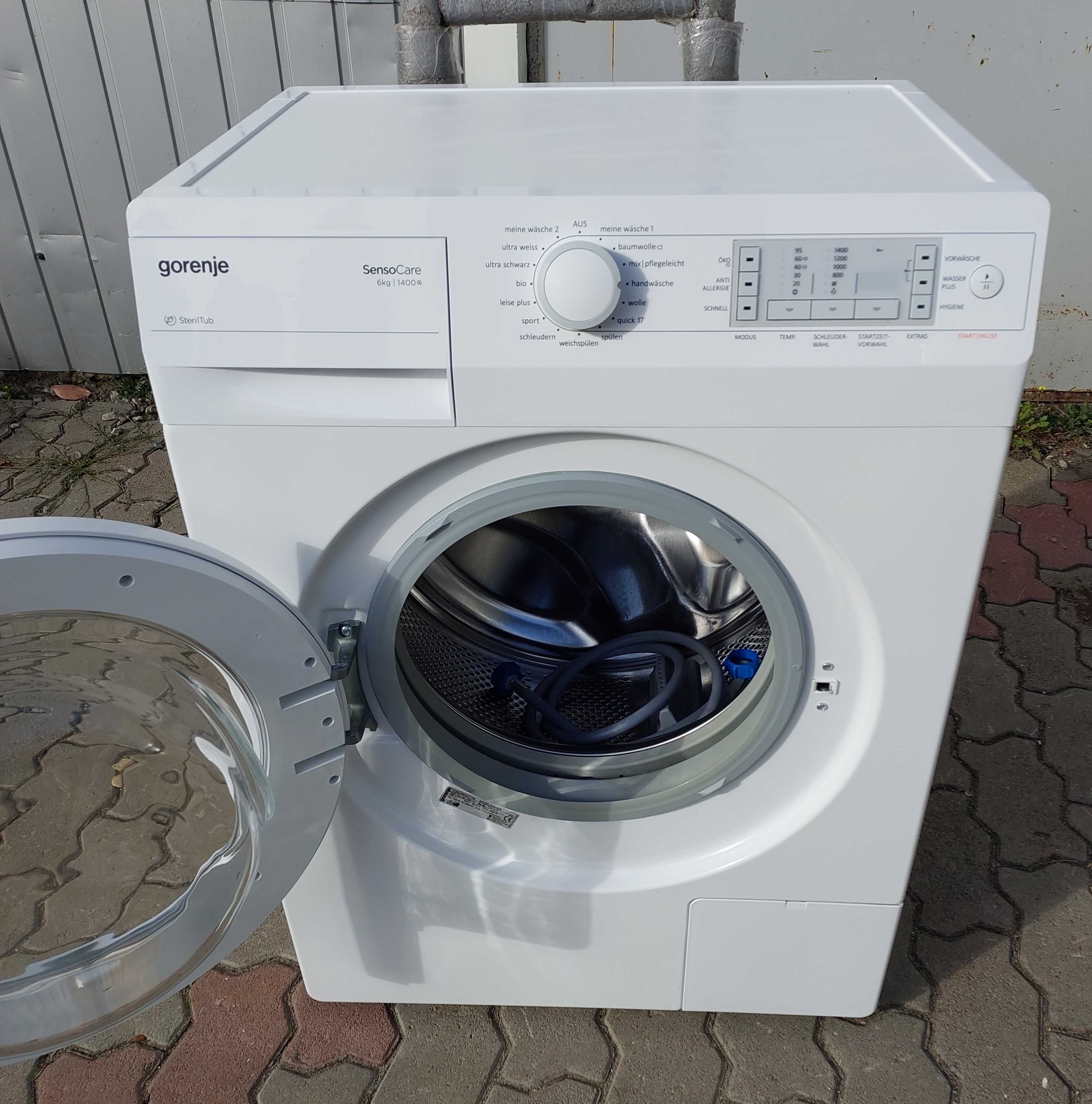 Пральна машина пралка вузька 45см GORENJE W 6403 з Німеччини б/в