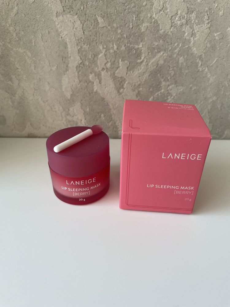 Нічна маска для губ Laneige