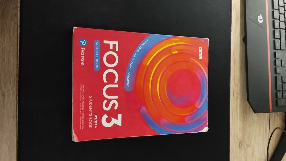 Podręcznik Focus 3 (steudent's books)