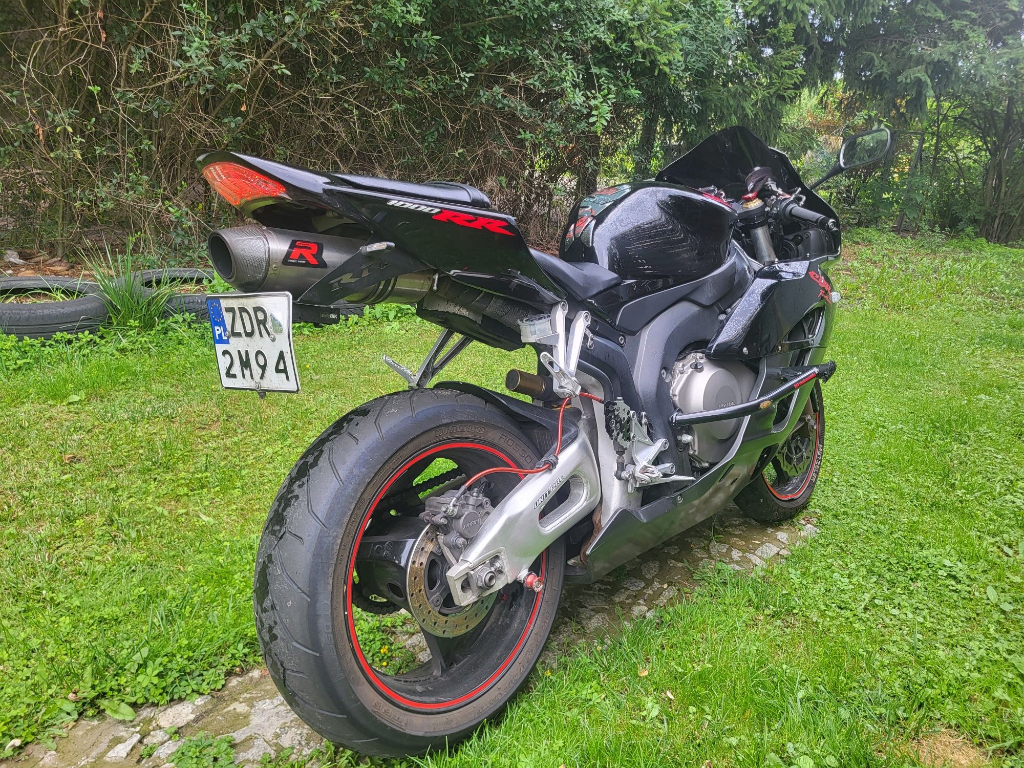 Cbr 1000 rr sc57a 2005 r.