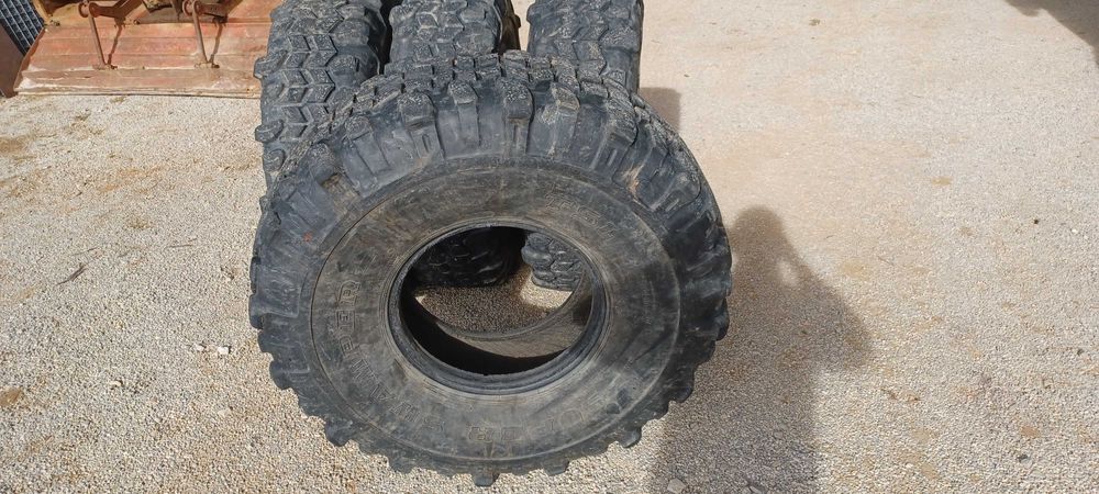 Pneus Super Swamper 38 12,5 R15