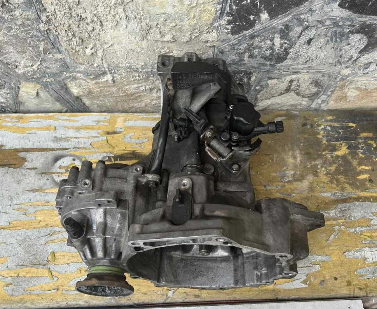 Коробка передач (МКПП) Skoda Octavia Tour / Audi A3 8L - 1.9TDI