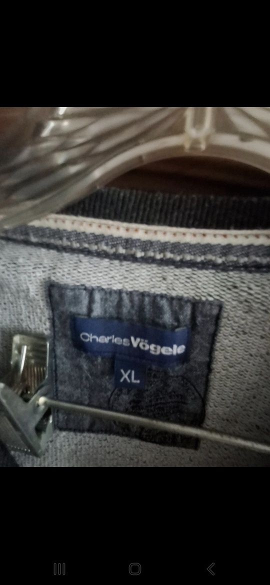 Bluza męska XL charles vogele