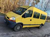 Renault master 9 osobowy zobacz l2h1 zarejestrowany