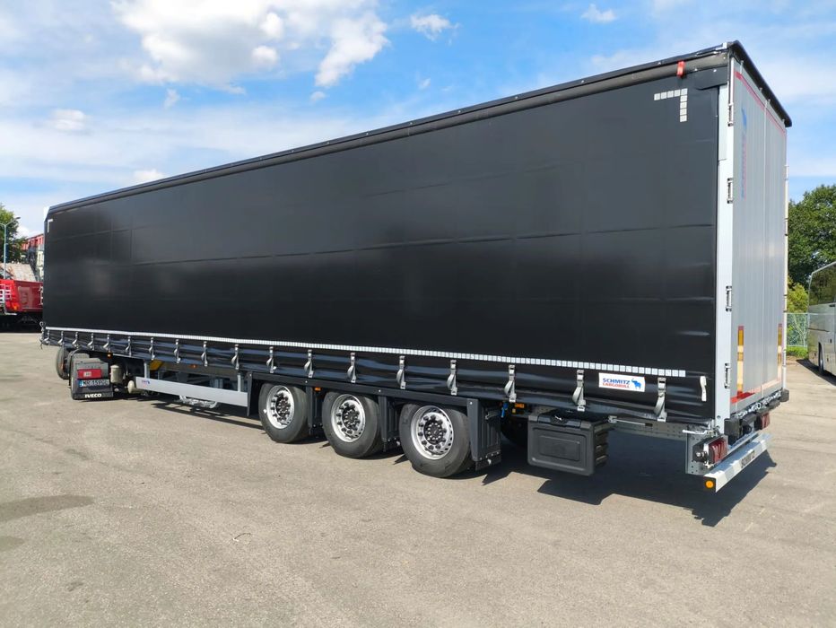 Schmitz Cargobull MEGA VARIOS - 385/55/22.5  Regulacja wysokości jazdy standard + mega