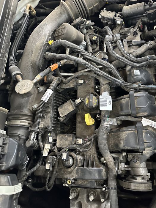 Двигатель 2.0 ford edge 2019+ разборка