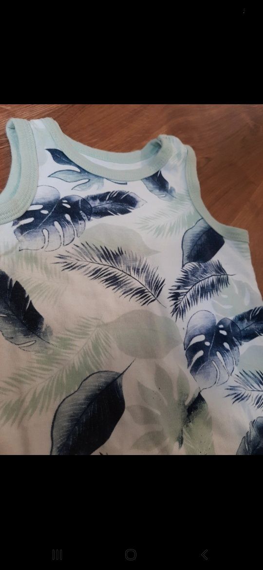 Body bez rękawów boho so cute 74