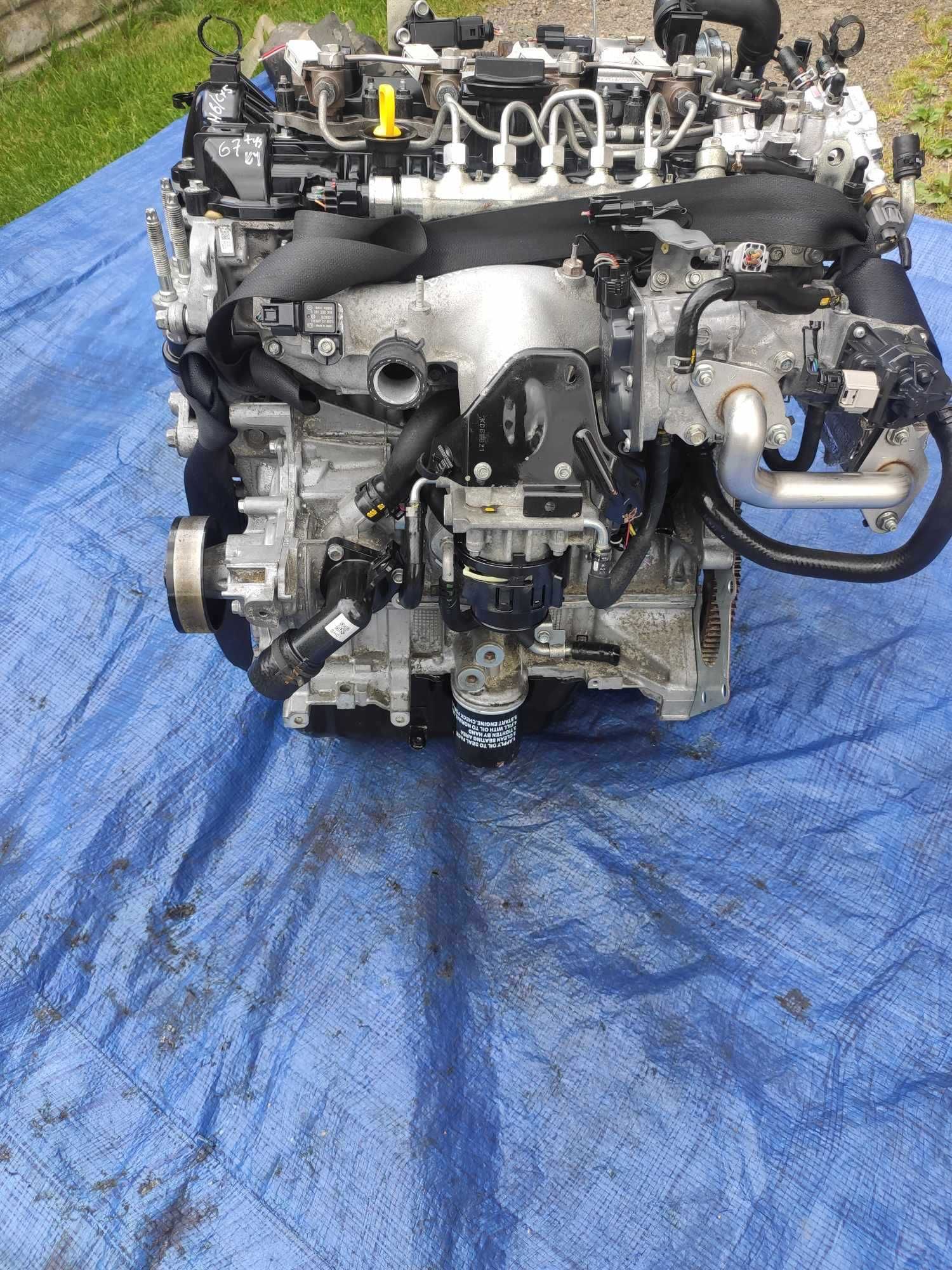 silnik mazda 3 6 GJ CX5 2.2 SH01 SHY1 SHY4 SHY6 SHY8 skyactive biturbo