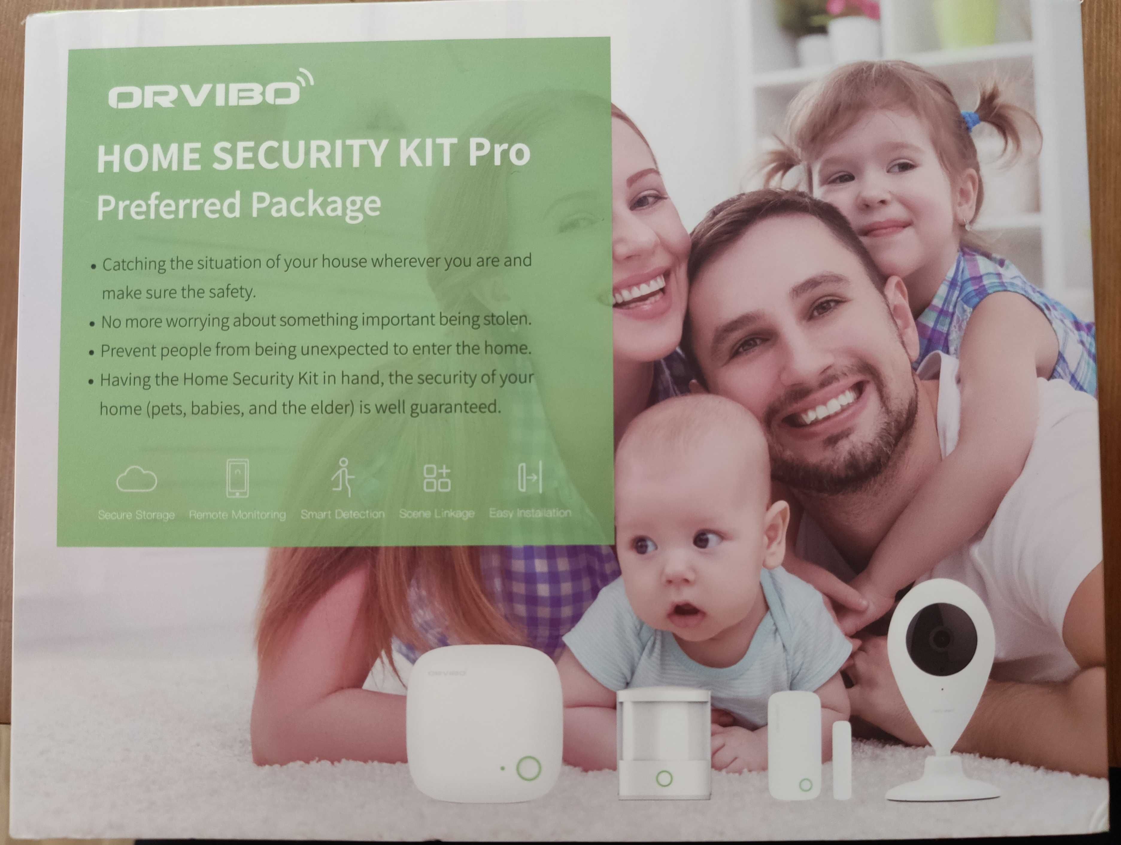 Супер ціна!!! Комплект умного дома Orvibo Home Security Kit Pro (Б/У)