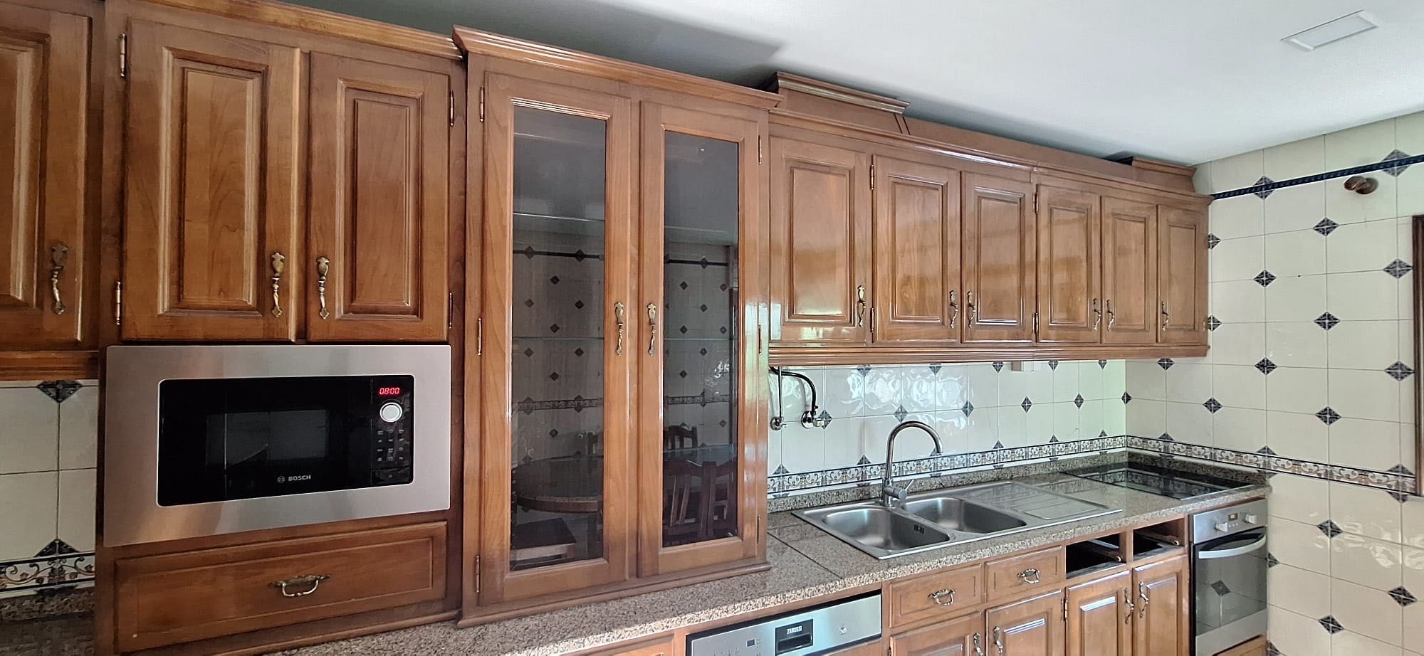 Mobília de cozinha carvalho