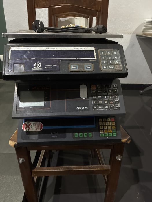 Balancas de precisao p/peças