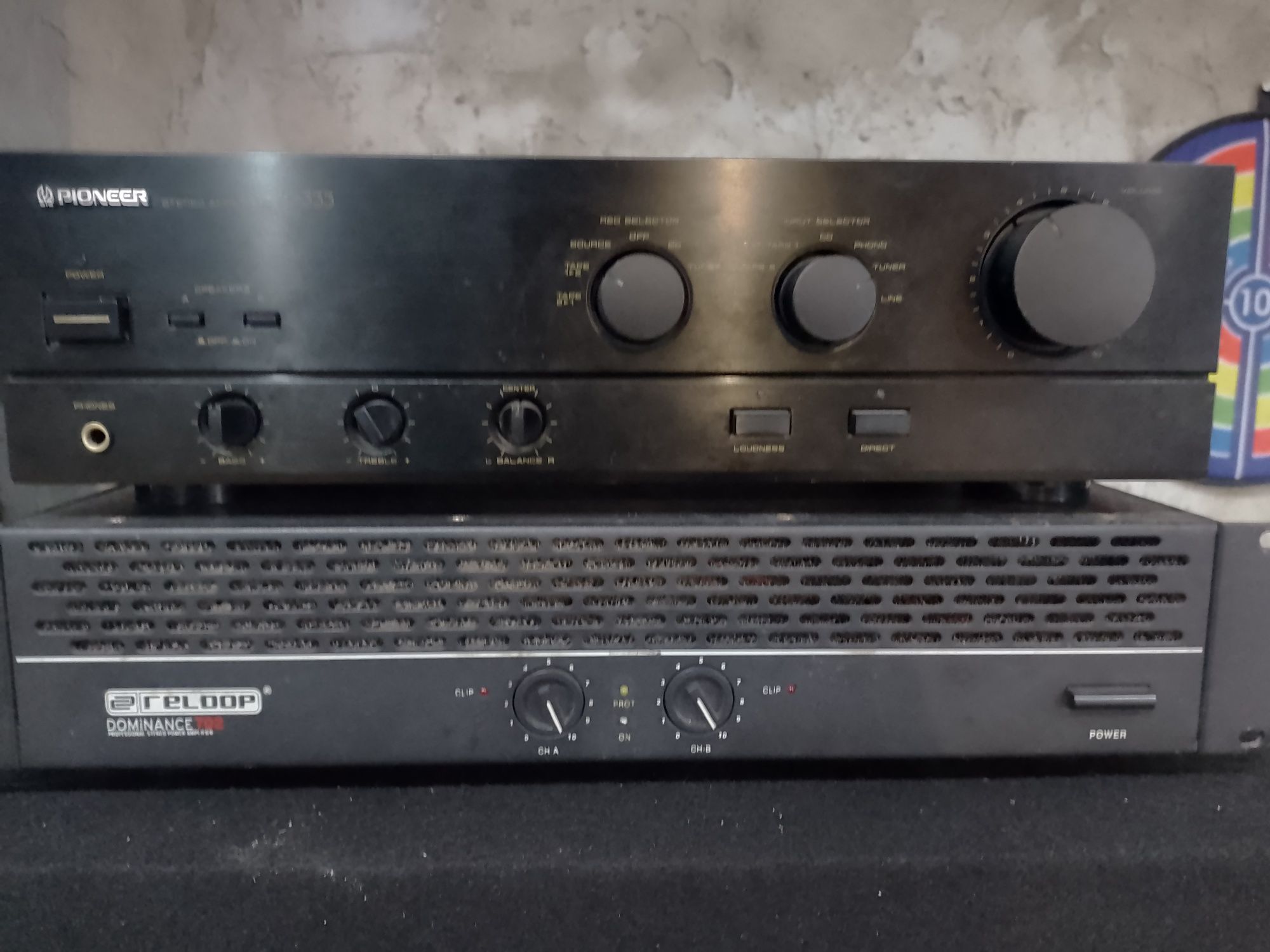 Sprzęt audio do domu i na estradę