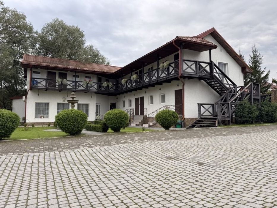 Продаж ресторанно_відпочинковий комплекс,,Пайташ''(Сяня) У с.Раковець