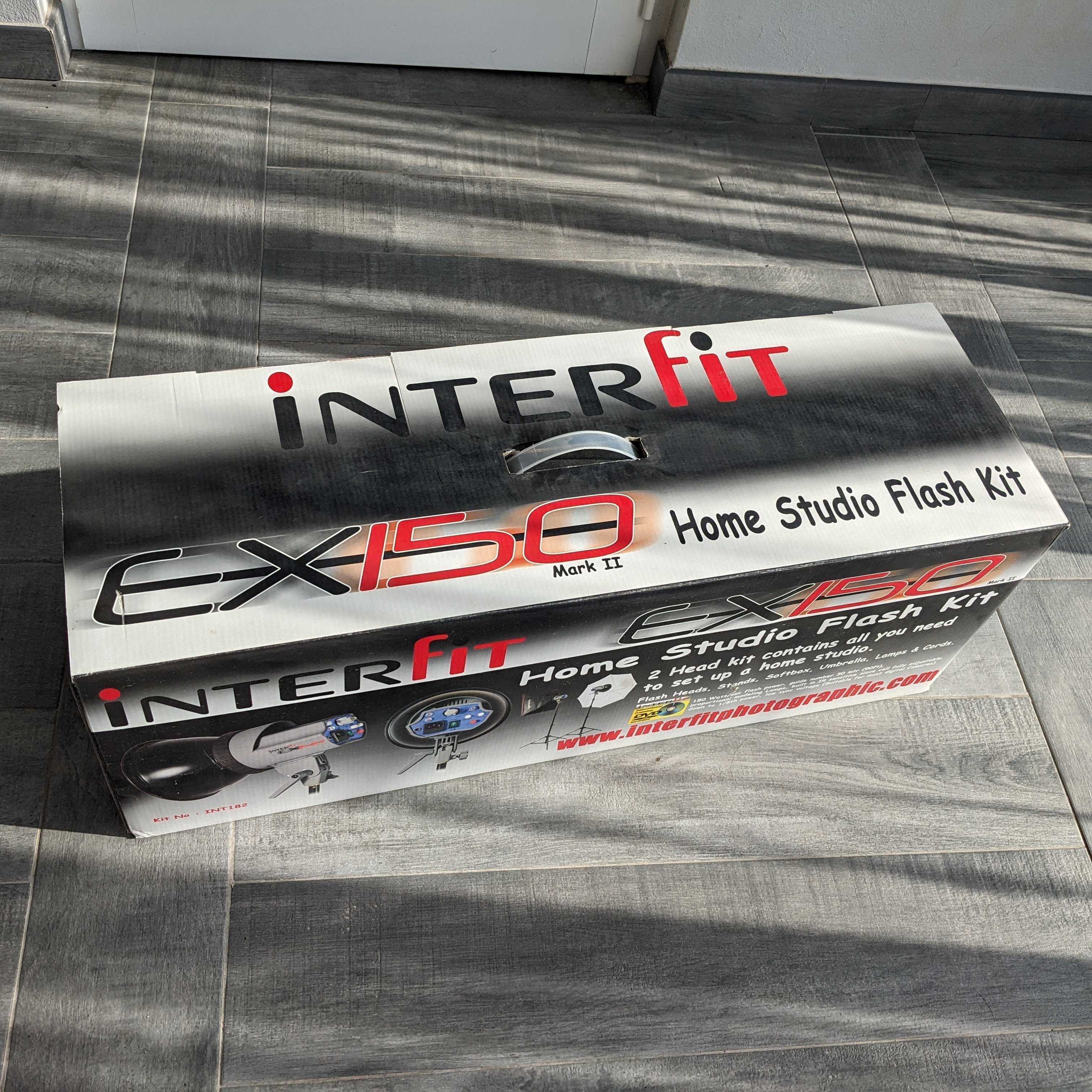Kit Flashes Interfit EX150 Mark II