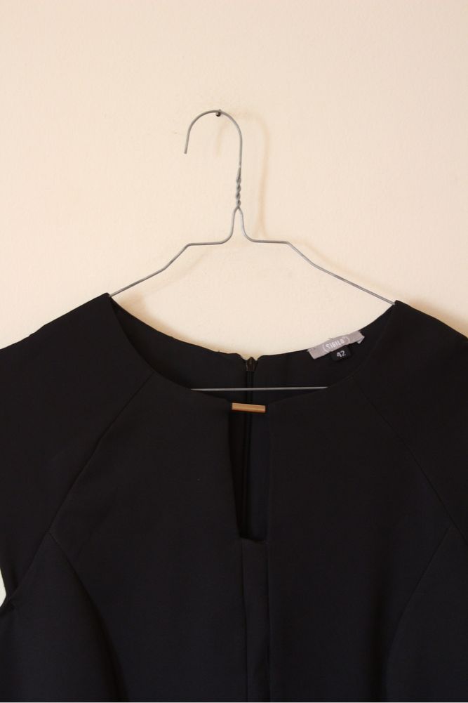 Vestido preto formal 42