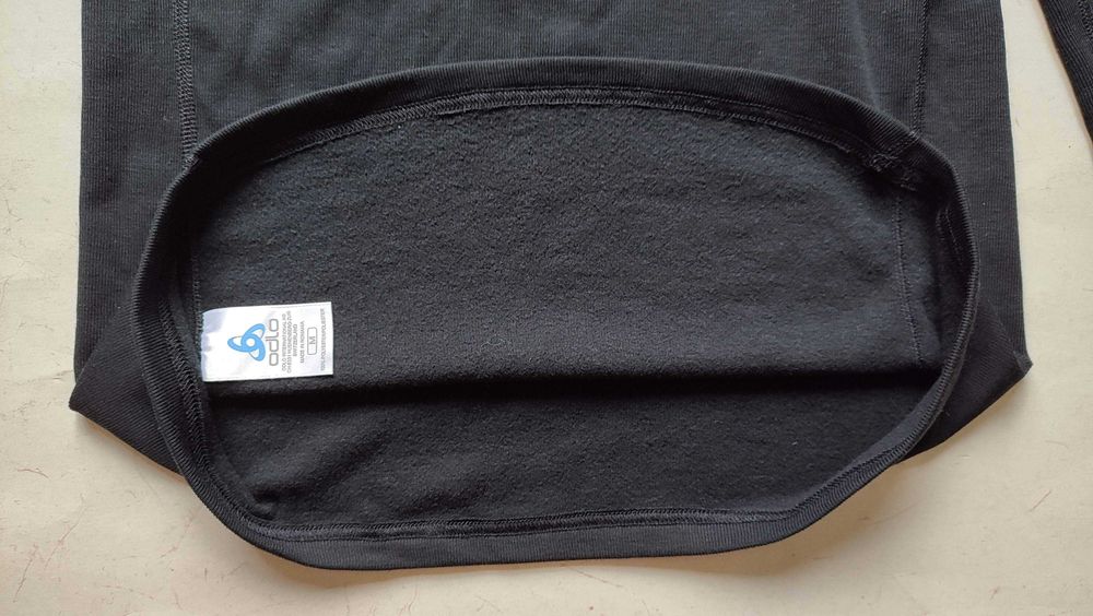 Термобілизна ODLO Warm M black ТермоФутболка